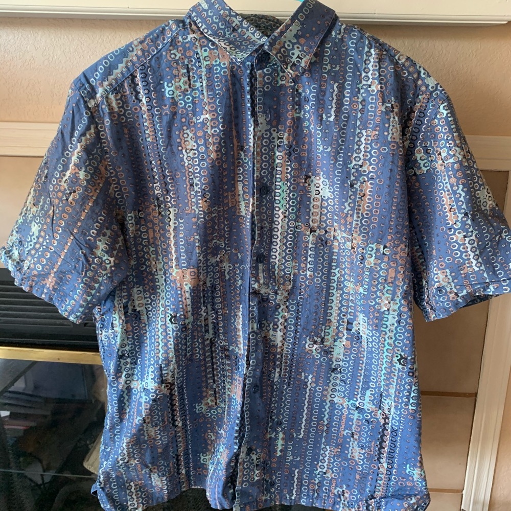 Button up shirt love the pattern